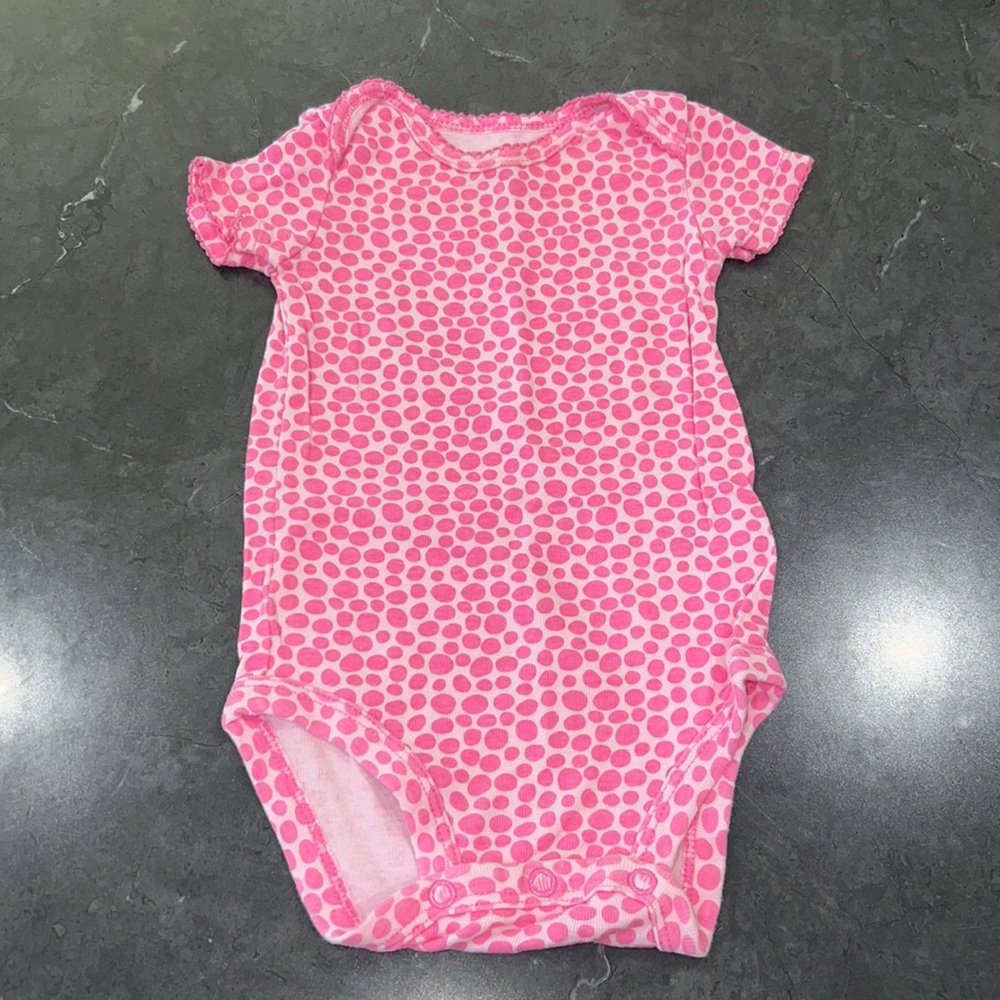 Child of mine 3/6M onesie